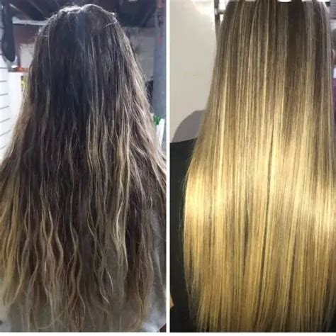 Progressiva Cabelo Loiro - Progressiva Cabelo Loiro Antes e Depois (Vídeos e Fotos)
