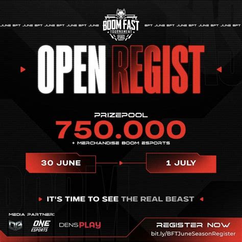 BOOM Fast Tournament 4 Jaring Gamers Berbakat Di PUBG Mobile ONE