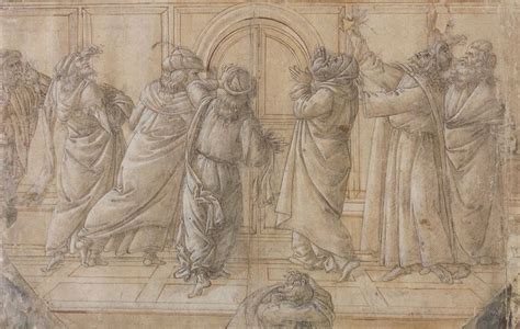 Department of Prints and Drawings - English | Botticelli, Sandro ...