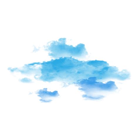 Nubes Azules De Dibujos Animados Png Dibujos Animados Esmx Humo Azul Smog Wrap Free Scratch