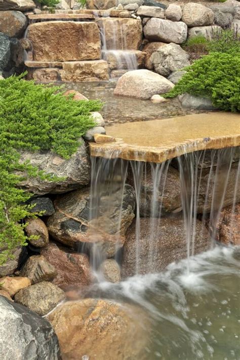 100 Marvelous Small Waterfall Pond Landscaping Ideas For Backyard