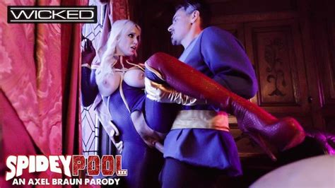 SPIDEYPOOL Ms Marvel S Vagina Has A Marvelous Encounter With Dr Strange S Penis Teen Porn Video