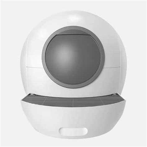 Els Pet Spaceship Self Cleaning Litter Box Review - Must Read This ...