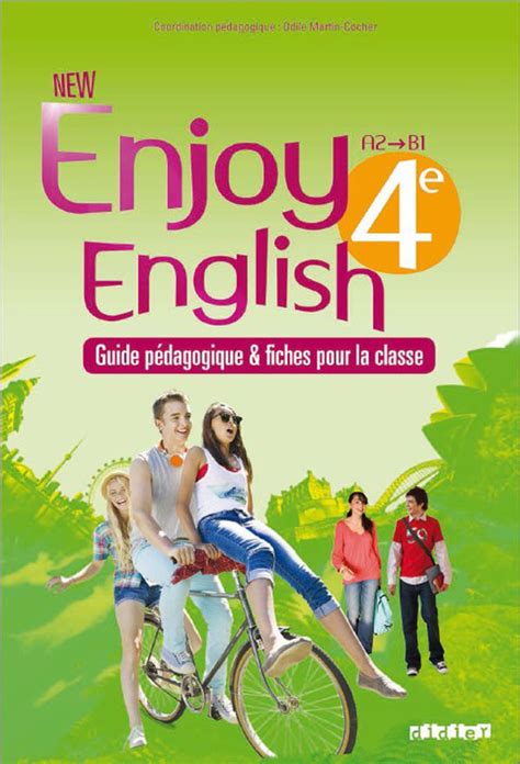 New Enjoy English 4e Tests Modifiables Editions Hatier