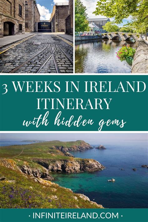 week ireland itinerary   details secret spots