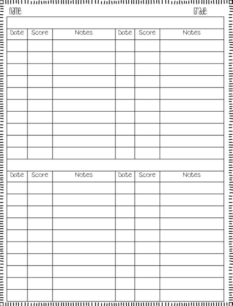 17 Best Images of Goal Tracking Worksheet PDF - Printable Goal Setting ...