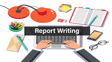 easy guide   write  report
