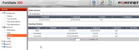 Fortinet Firewall Fortigate 30D Basic Configuration And NAT Set Up