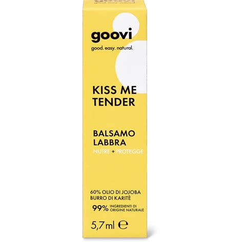 Goovi Balsamo Labbra Protettivo Migros