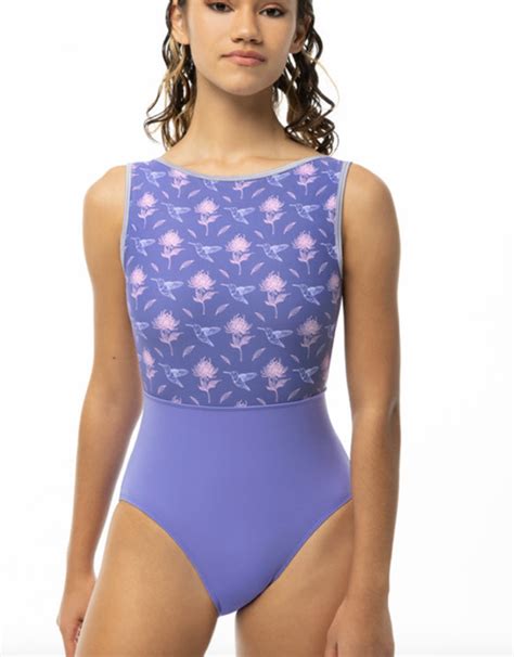 2539a Emma Bateau Neck Adult Leotard Dance Tampa