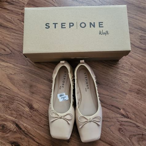Nude Flat Shoes On Carousell
