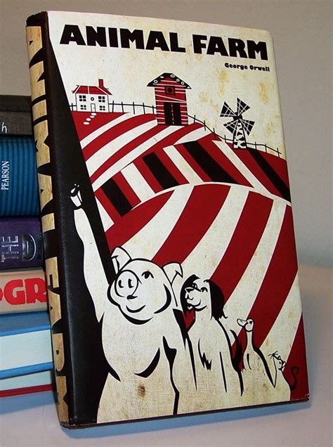 Animal Farm Book Cover 01 by SallyHamilton on DeviantArt