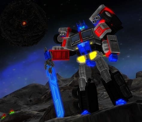 Laser Optimus Prime by WOLFBLADE111 on DeviantArt