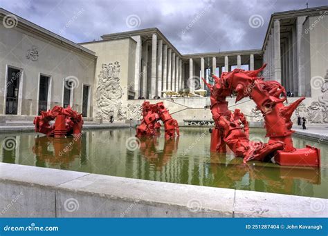 Museum of Modern Art Paris France Editorial Stock Image - Image of ...