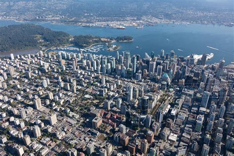 Aerial Photo Vancouver British Columbia