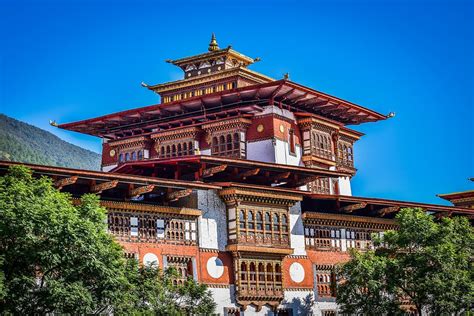 Palace Bhutan Architecture - Free photo on Pixabay