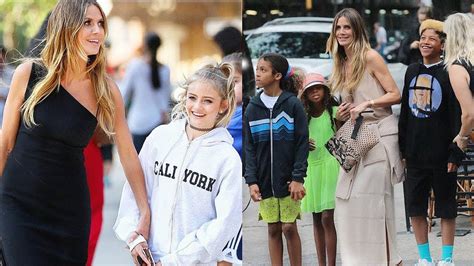 Heidi Klum S Daughters And Sons ★ 2019 Youtube