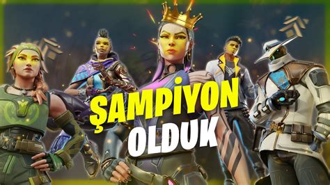 VALORANT PREMIER ŞAMPİYONU OLDUK OĞLUN BAŞARDI ANNE YouTube