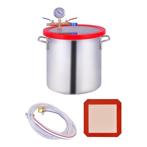 Vacuum Chamber Stainless Steel Degassing Chamber Vacuum Degassing