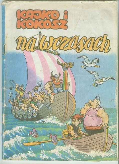 Janusz Christa Kajko I Kokosz Na Wczasach Brzesko Kup Teraz Na