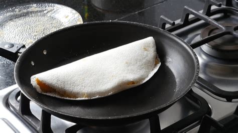 Como Fazer A Tapioca Perfeita Na Frigideira Em Menos De 5 Minutos