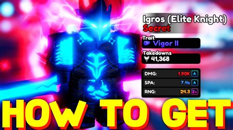 How To Get Igris Evo Showcase In Anime Vanguards Roblox Youtube