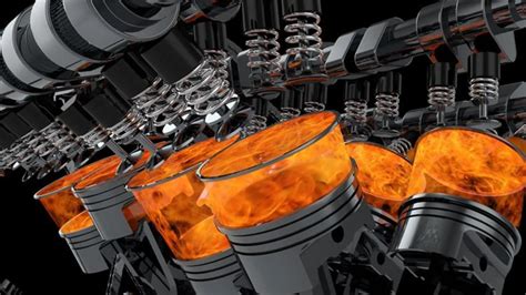 How Does An Internal Combustion Engine Work