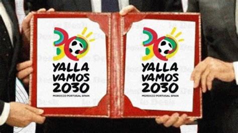 Candidatura Conjunta Del Mundial De F Tbol Presenta Logo Oficial