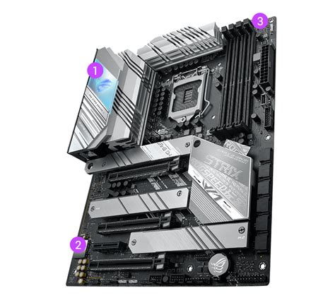 ROG STRIX Z590-A GAMING WIFI | Motherboards | ROG United States