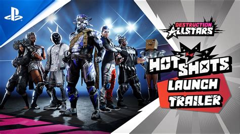 Destruction Allstars Tráiler De Los Hotshots En Ps5 Con Subtítulos En