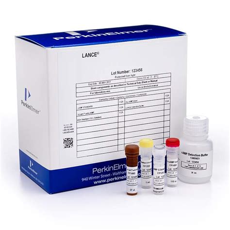 Lance Ultra Camp Detection Kit 1000 Assay Points Perkinelmer