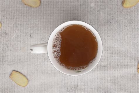 Ginger Green Tea Recipe - Whisk Affair