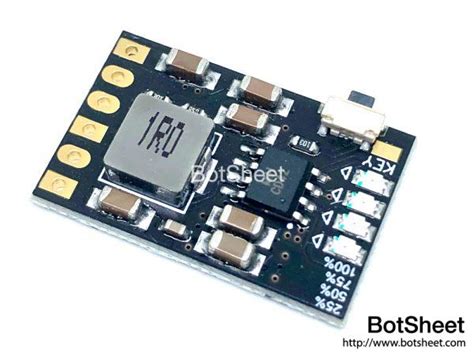 MH-CD42 鋰電池充放電一體模組 (5V2A) - BotSheet