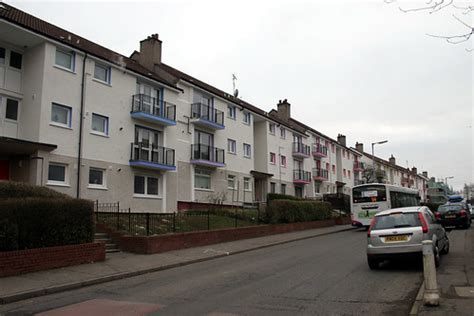 Glasgow Housing Estates Skirsa Street Cadder Flickr