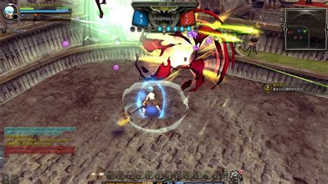 Dragon Nest CN 95 PVP KOF 3V3 Destroyer Sniper Wind Walker VS Silver