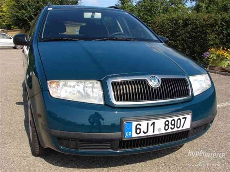 Škoda Fabia 1 9 SDI Combi r v 2001 STK 7 2022 bazar Hyperinzerce cz