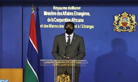 The Gambia Reiterates Unambiguous Support For Moroccos Sovereignty