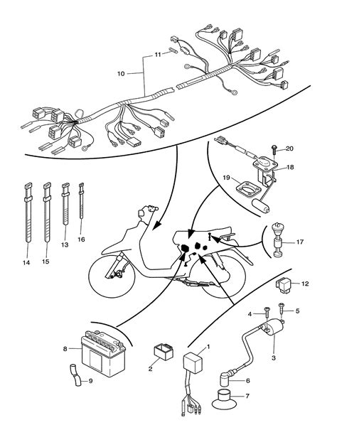 Schema Electrique Honda Crm Schema Electrique Honda Xl