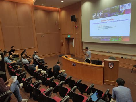 SUrF Research Workshop An Interdisciplinary Approach To Challenges In