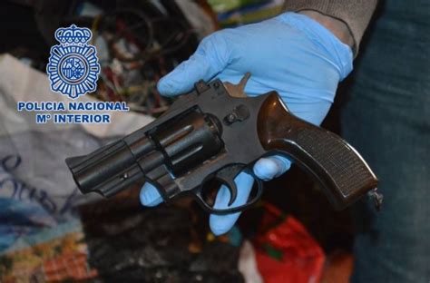 La Policía Nacional Esclarece El Homicidio De Un Octogenario Ocurrido