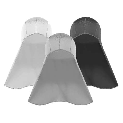 3 Pieces Hard Hat Liner With Neck Flap Cooling Skull Caps Liner Sweat