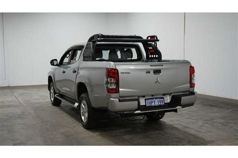 SOLD 2022 Mitsubishi Triton GLX Double Cab In Silver Chorme Used