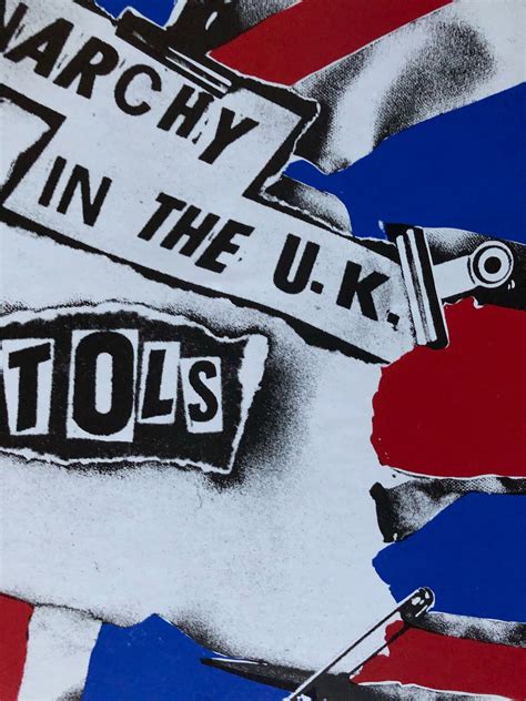 The Sex Pistols Anarchy In The U K First Single Emi Etsy