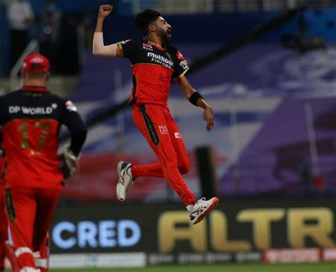 Siraj sheds light on his 'magical' IPL performance - Rediff Cricket