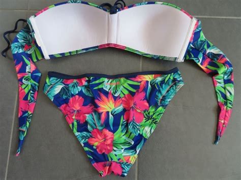 schöner Bikini Gr 75C M top Kaufen auf Ricardo