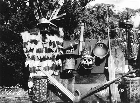 [Part of Dr. Frank Burnett's collection of South Seas' artifacts