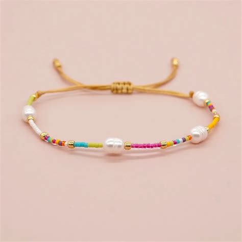 Go2boho Pulsera De La Amistad Para Mujer Brazalete De La Amistad Con