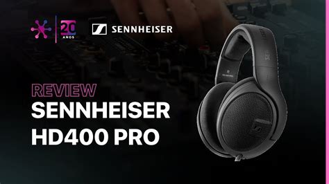 Sennheiser HD 400 PRO Review By Melanie Massa Sonica YouTube