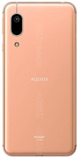 Sharp Aquos Sense3 Basic Photo Gallery GSMchoice