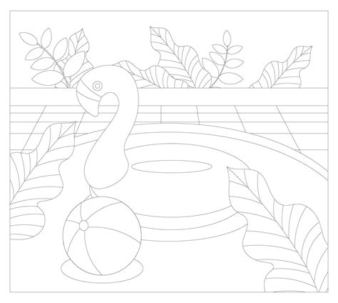Summer Coloring Sheets Free